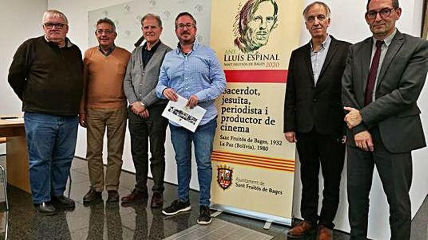 Acte de presentació de l&#039;Any Lluís Espinal, el 3 de desembre passat