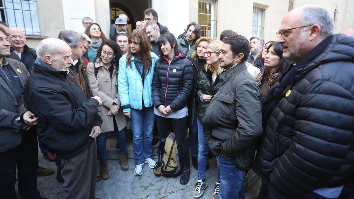 zentauroepp46157792 barcelona 06 12 2018 politica huelga de hambre 24h convent d181206092950