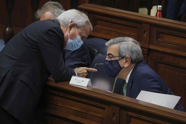 Pleno del Parlamento de Canarias, 24.11.2021