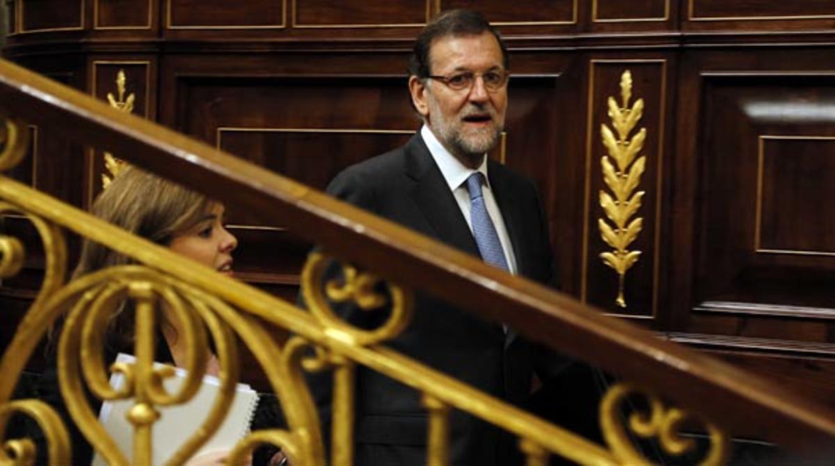 Rajoy ha declarat que la baixada d’impostos començarà l’1 de gener de 2015.