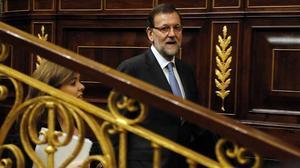 Rajoy ha declarat que la baixada d’impostos començarà l’1 de gener de 2015.