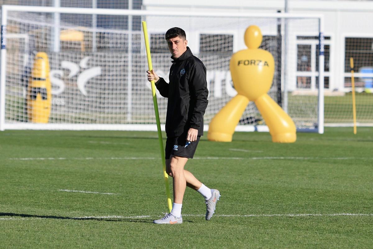 Así ha sido el penúltimo entrenamiento del Castellón antes de visitar al Valladolid