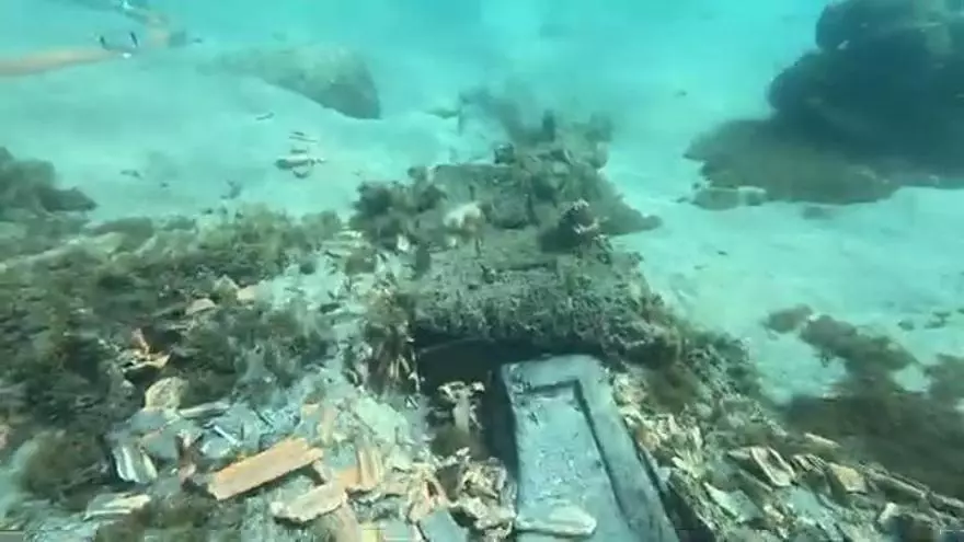 Nuevas pistas sobre el barco italiano hundido hace casi 140 años frente a las costas de Marbella