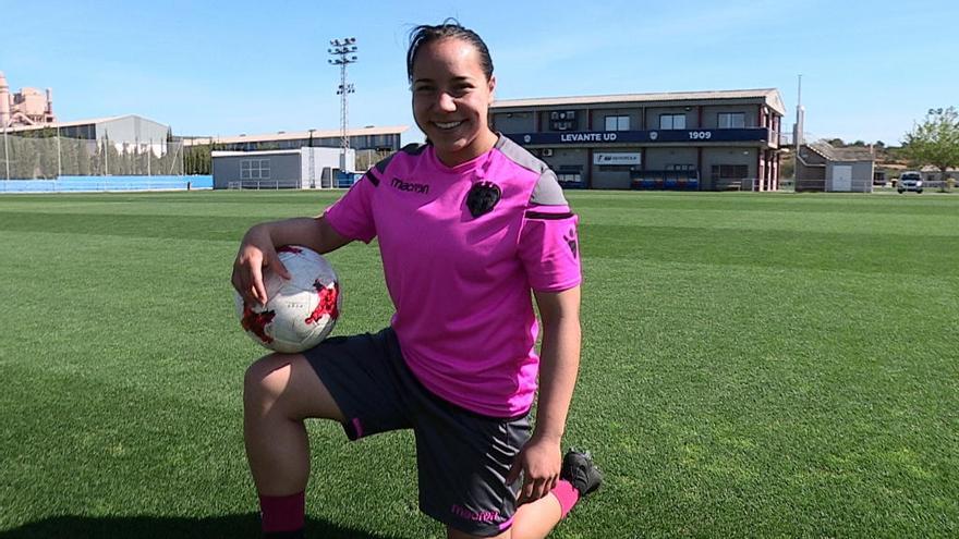 Charlyn Corral deja el Levante UD.