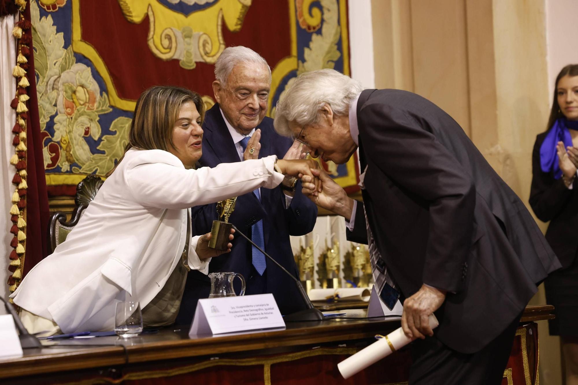 Ceremonia de entrega de los Premios ASICOM