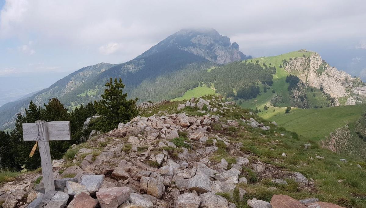 El Cadí-Moixeró al terme de Guiardiola de Berguedà