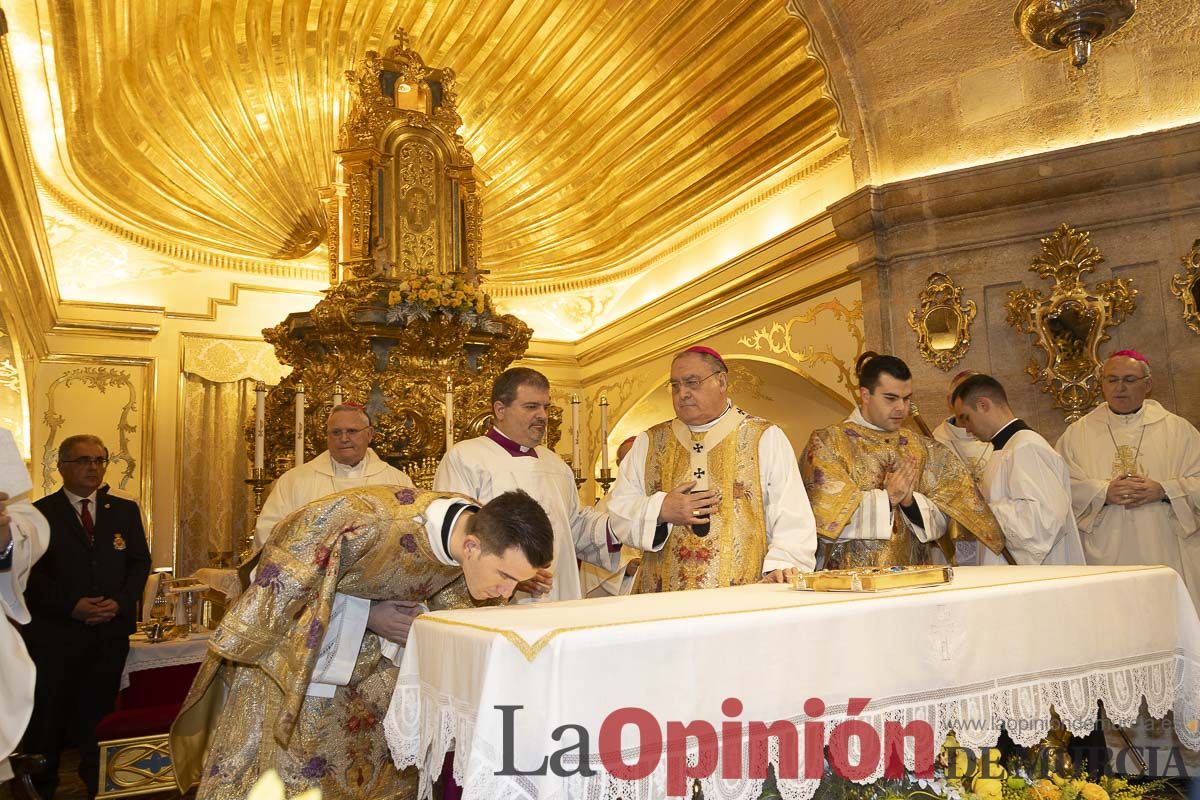 Apertura Año Jubilar de Caravaca: celebración religiosa