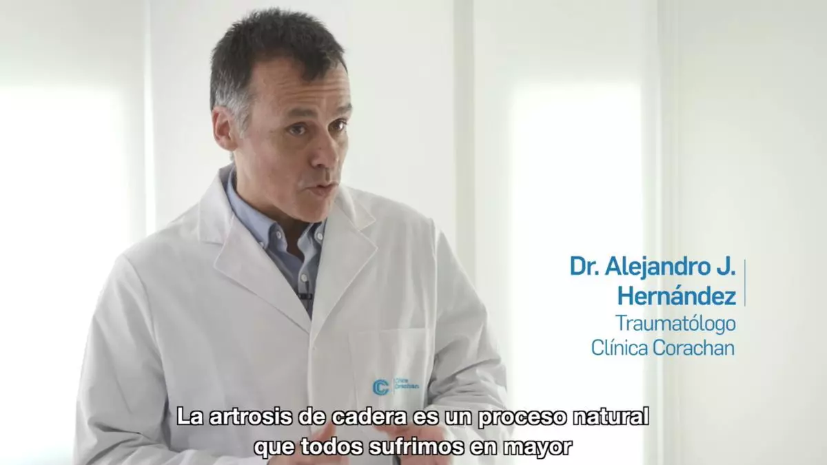 Jose Manuel Felices, médico, explica cómo quitar el dolor de cadera en 60 segundos: "Te cuento lo que pasa y cómo lo solucionamos"