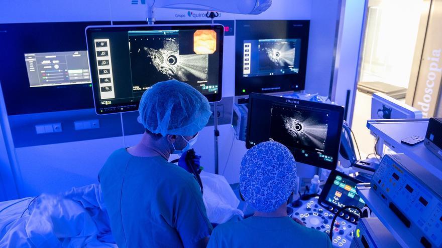 Ultrasound endoscopy is a minimally invasive procedure for accurate diagnosis and individual treatment of the patient.