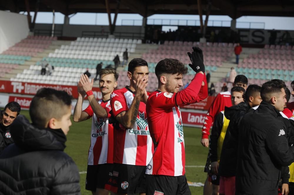 El Zamora - Mallorca de Copa del Rey, en imágenes.