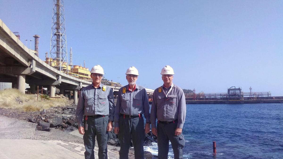 Terminal marítimo Refinería Tenerife
