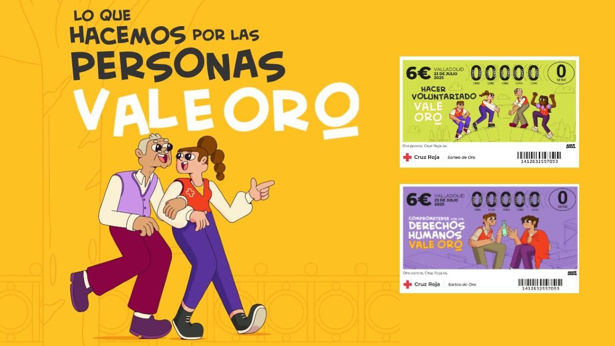 Sorteo del Oro de la Cruz Roja 2025