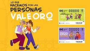 Sorteo del Oro de la Cruz Roja 2025