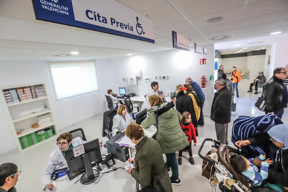 Inauguración Centro de Salud del Rabaloche