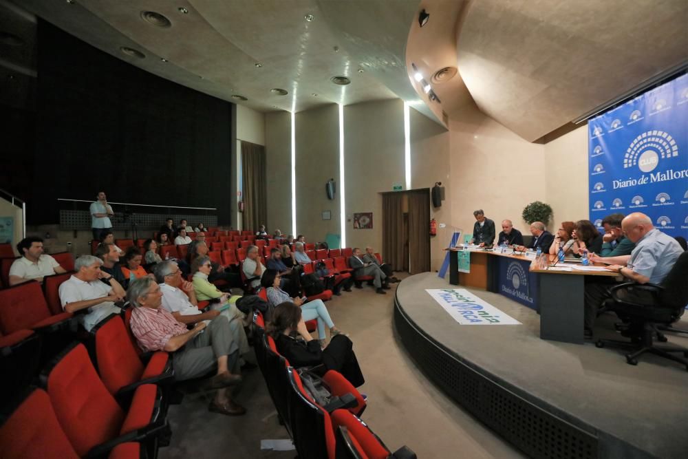 Foro del Festival Posidonia en el Club DM