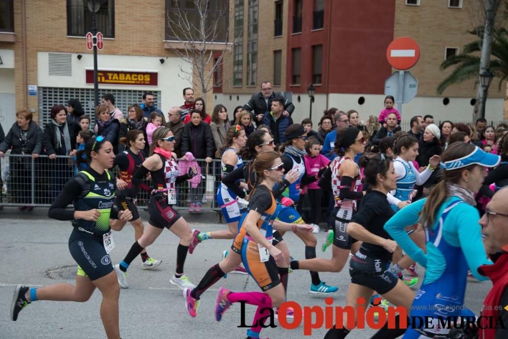 XVIII Duatlón 'Caravaca de la Cruz' (absoluta)