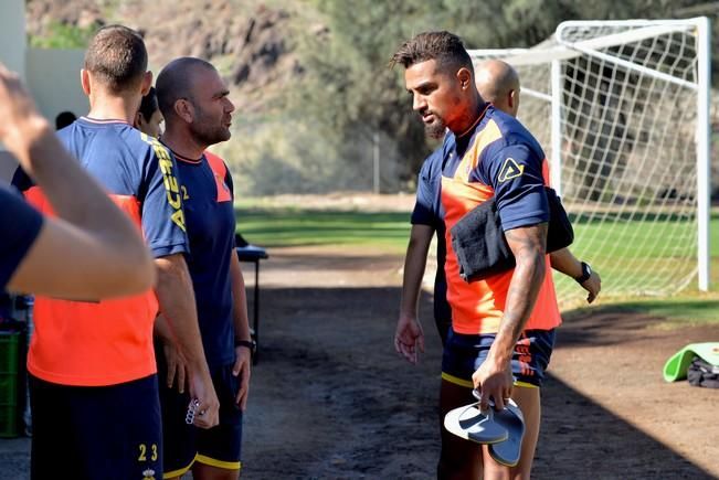 ENTRENAMIENTO UD LAS PALMAS LAS BURRAS