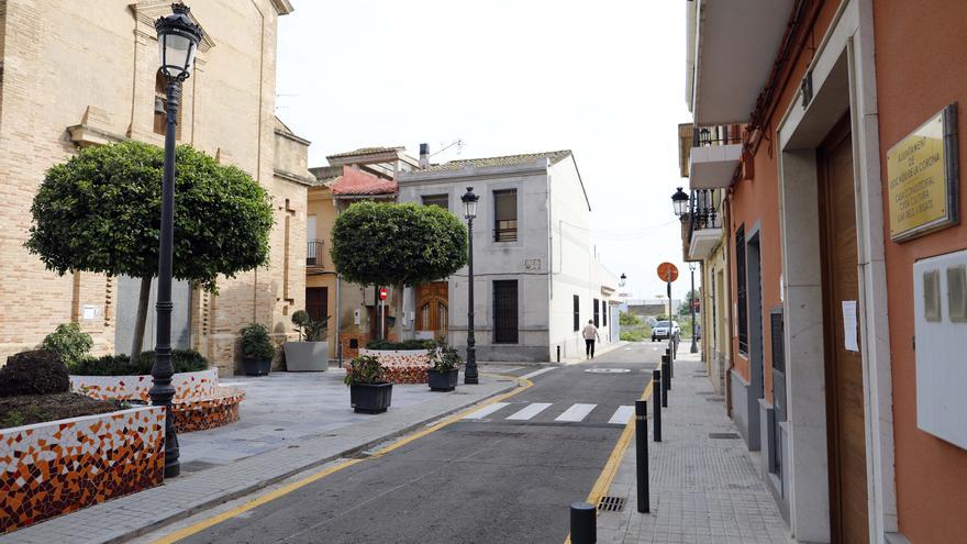 La Policía Autonómica reforzará Llocnou, el pueblo más pequeño de España, ante los botellones nocturnos