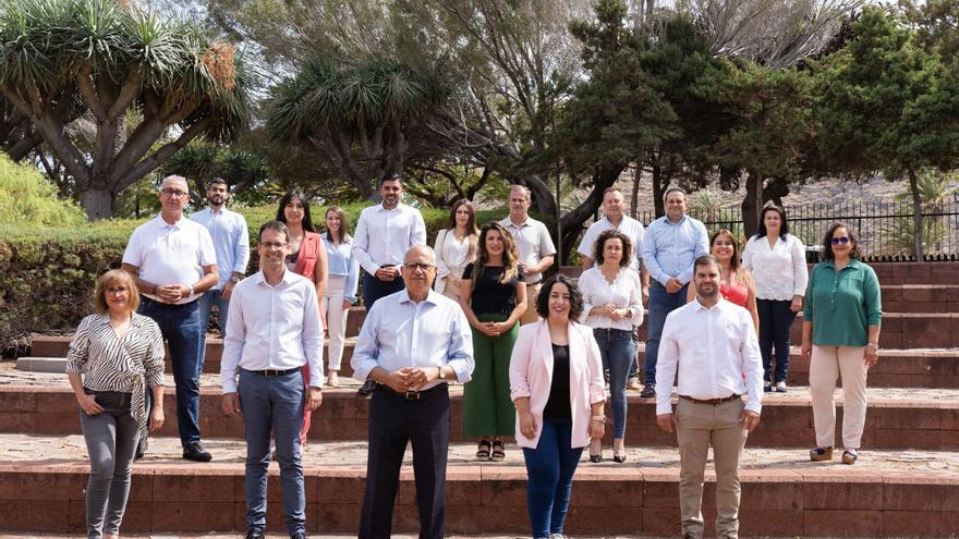 Candidatura de ASG al Cabildo de La Gomera