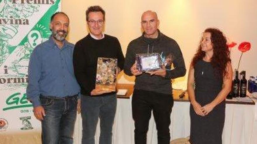 El GEN da su premio Formigó a Biel Barceló  y el Savina, a Eivissàpiens