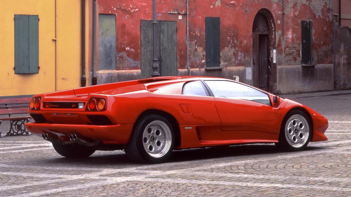 Lamborghini Diablo VT