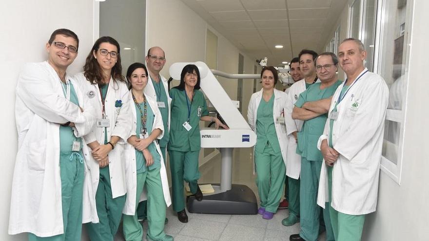 El Reina Sofía aplica por primera vez radioterapia en la misma operación en tumores abdominales avanzados