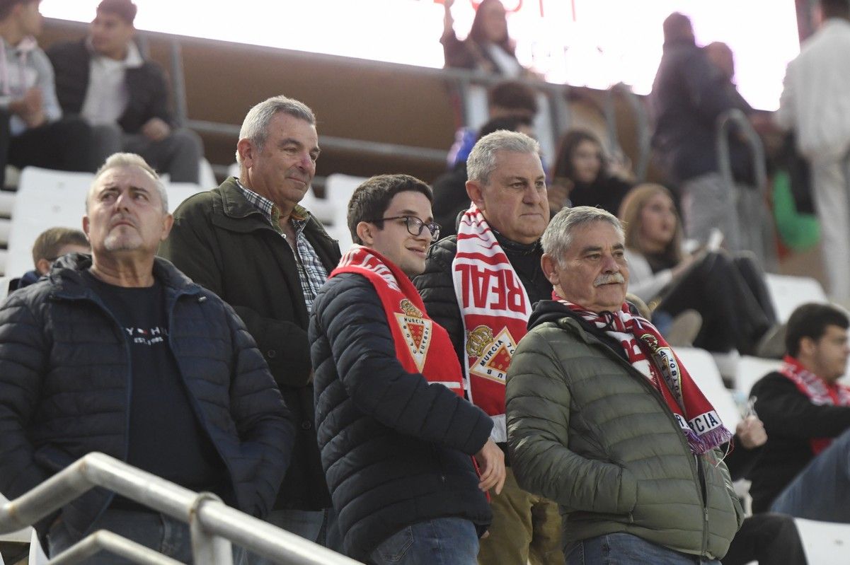 Revive la victoria del Real Murcia frente al Alcorcón, en imágenes