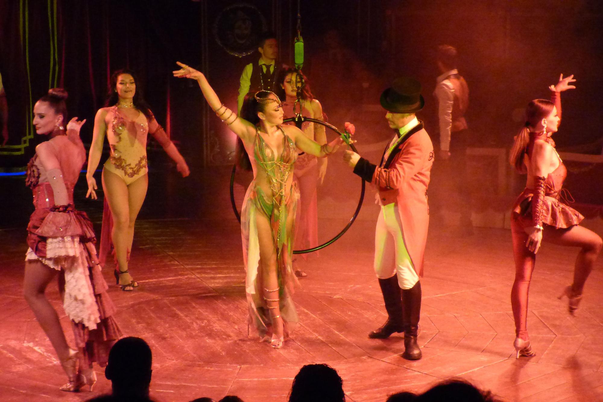 El Circ Històric Raluy porta el seu espectacle Vekante a Figueres