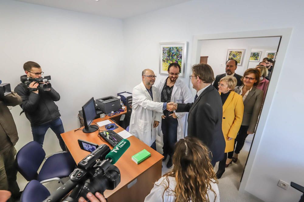 Inauguración Centro de Salud del Rabaloche