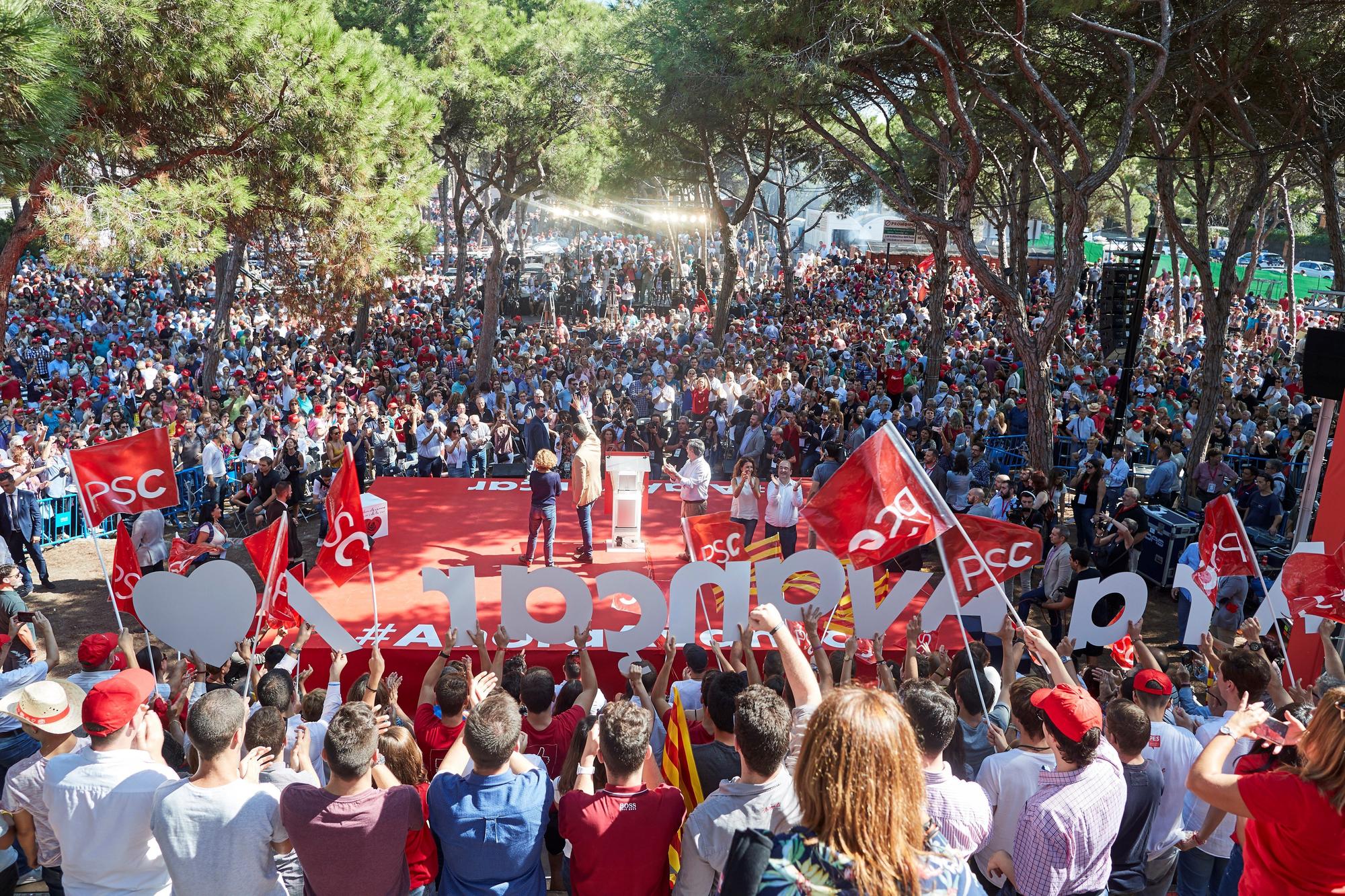 Fiesta de la Rosa del 2019 en Gavá, la última multitudinaria antes de la pandemia