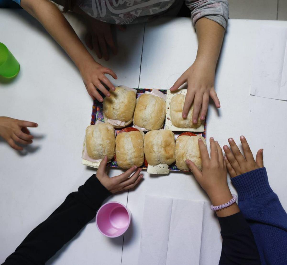 Cocina saludable para educar emociones