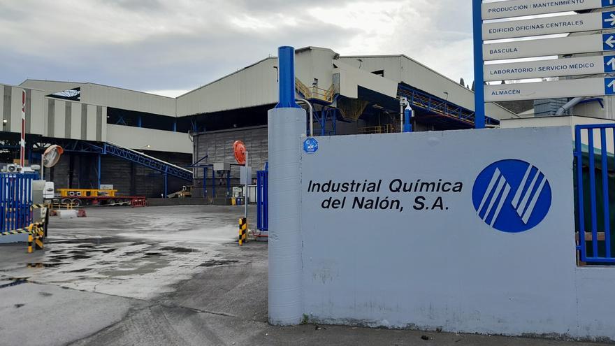 Química del Nalón invierte 5 millones para consolidar el futuro de su planta de Langreo y sus 70 empleos