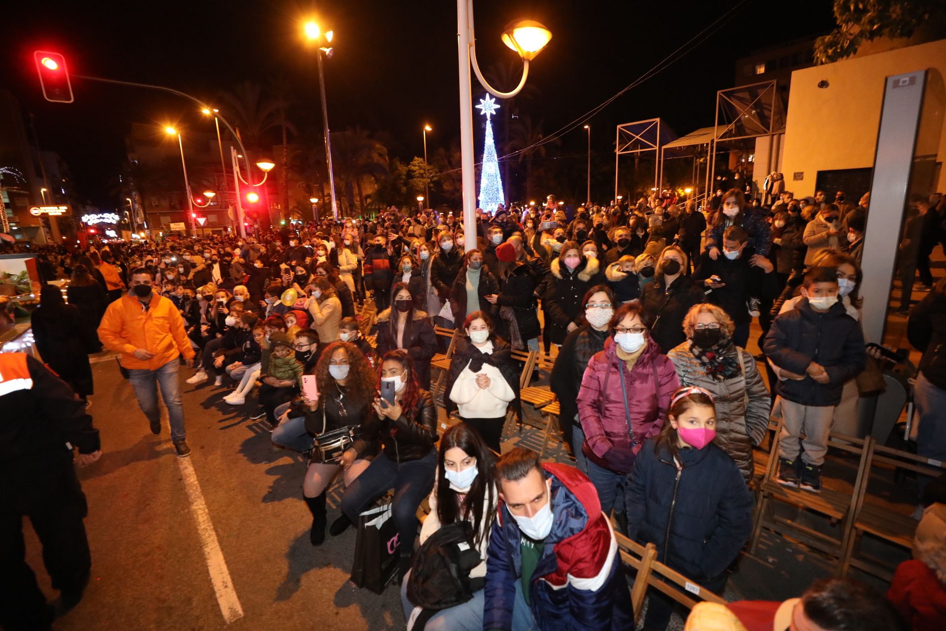 La cabalgata de Elche, en imágenes