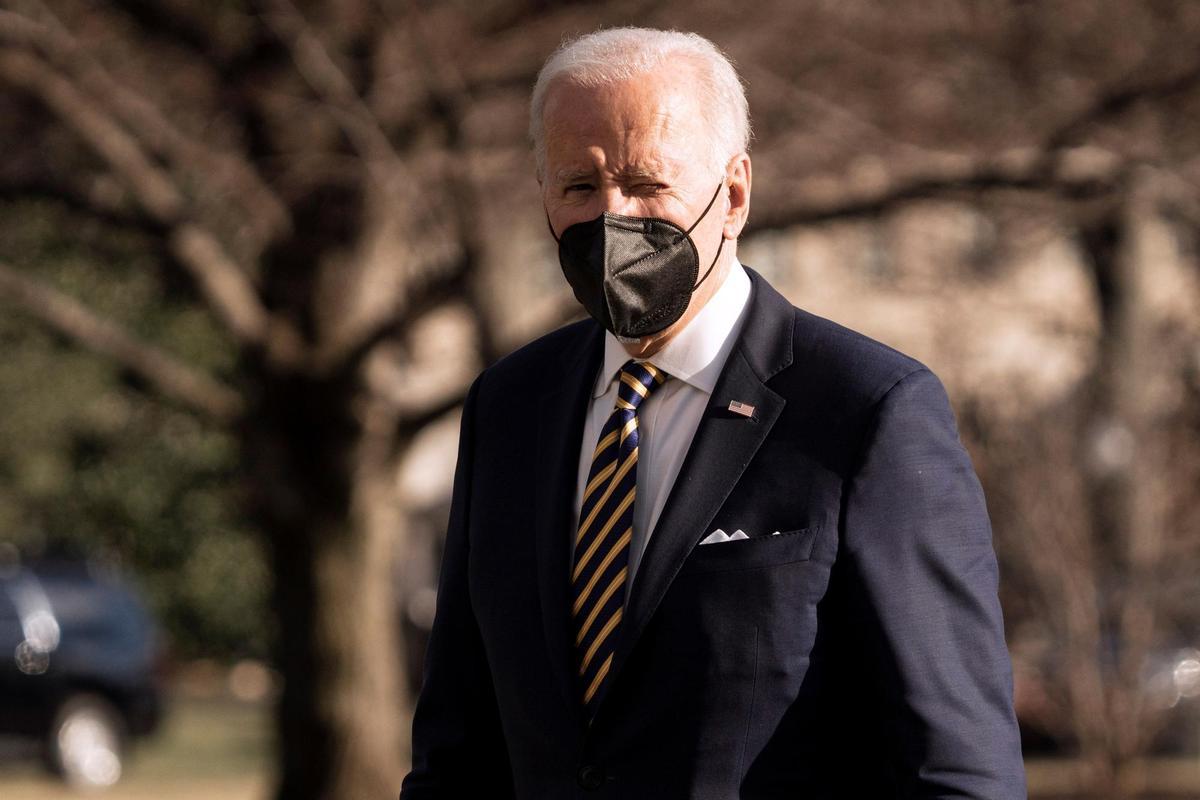 Foto de archivo del presidente de Estados Unidos, Joe Biden. EFE/EPA/Ken Cedeno / POOL