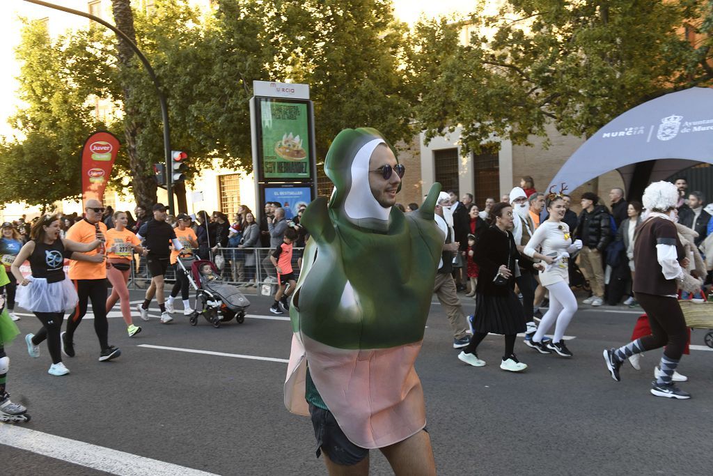 La San Silvestre 2025 en Murcia, en fotografías