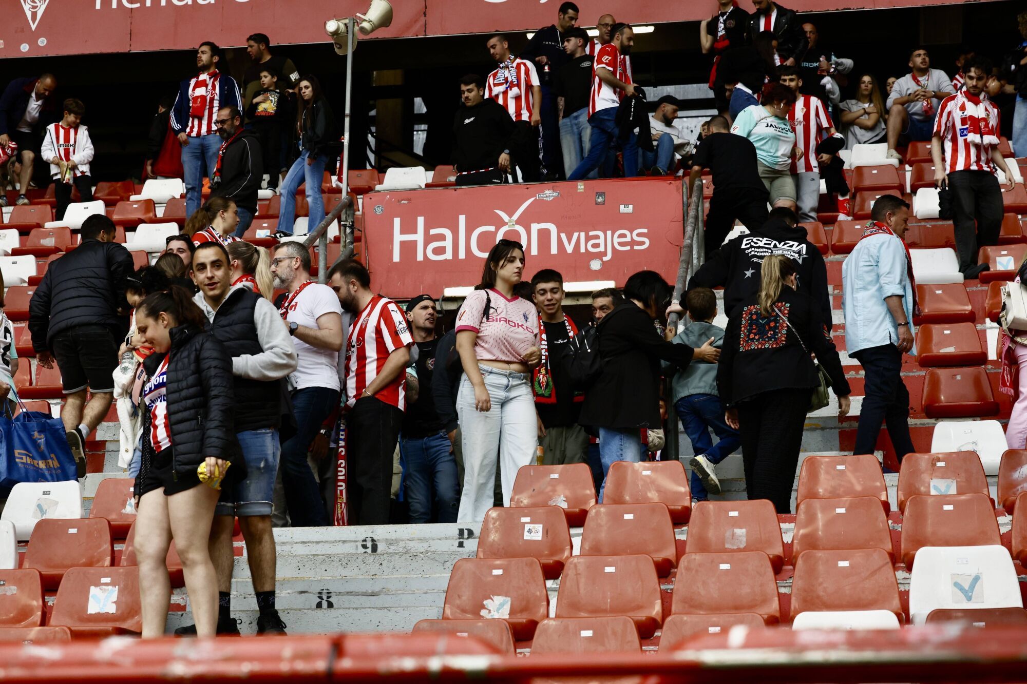 Así fue el partido entre el Sporting y el Cartagena