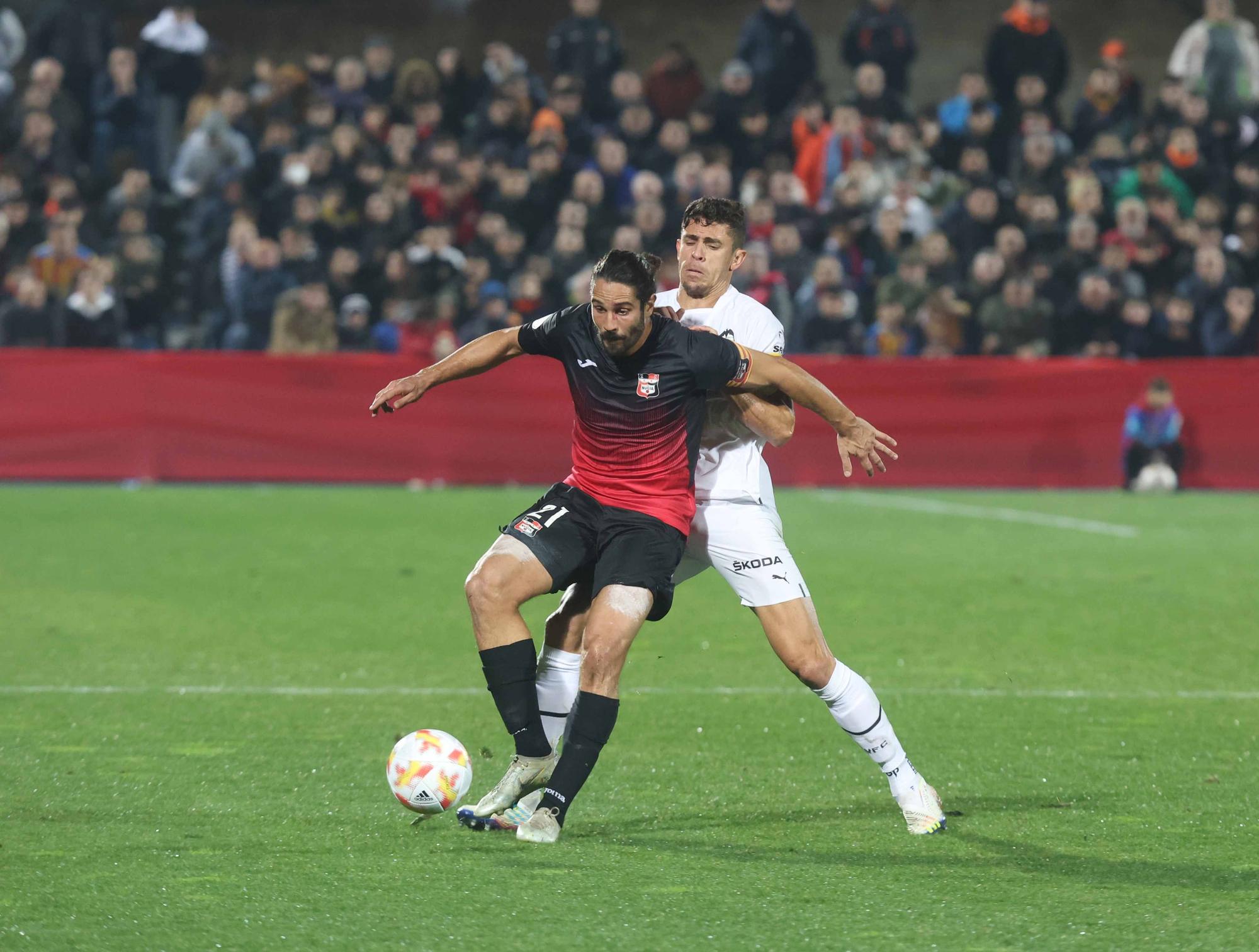 La Nucía - Valencia CF en imágenes