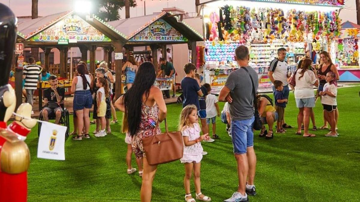 Chipiona Park, el nuevo parque de atracciones que acaba de abrir en la playa de este municipio de Cádiz