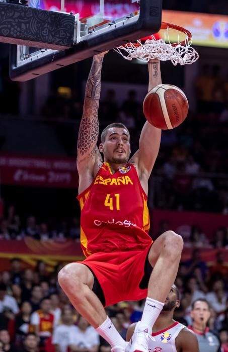 Basketball - FIBA World Cup - Puerto Rico v Spain