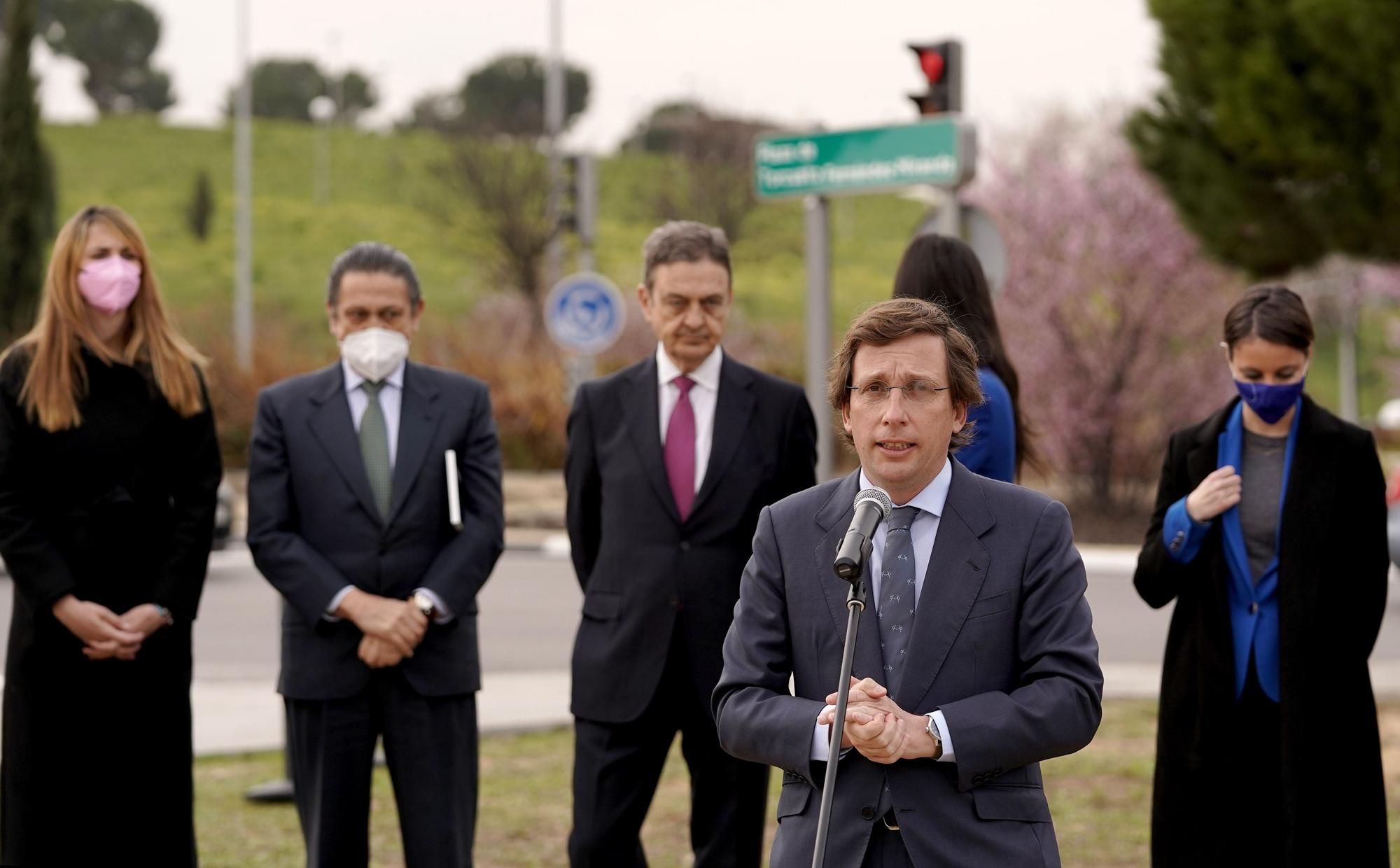 Homenaje en Madrid a Torcuato Fernández-Miranda con la concesión de una plaza en Fuencarral