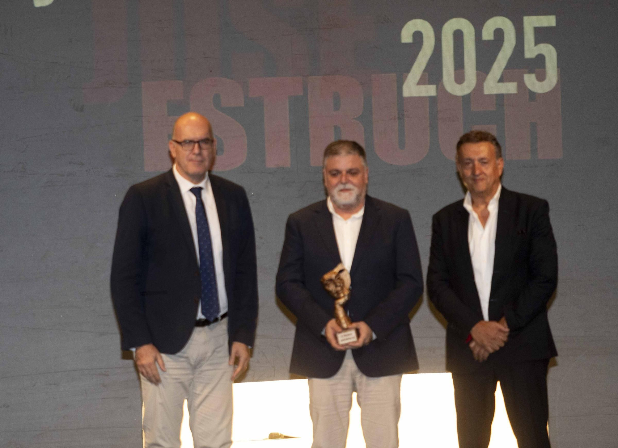 Los Premios Estruch celebran en Alicante la pasión por el teatro