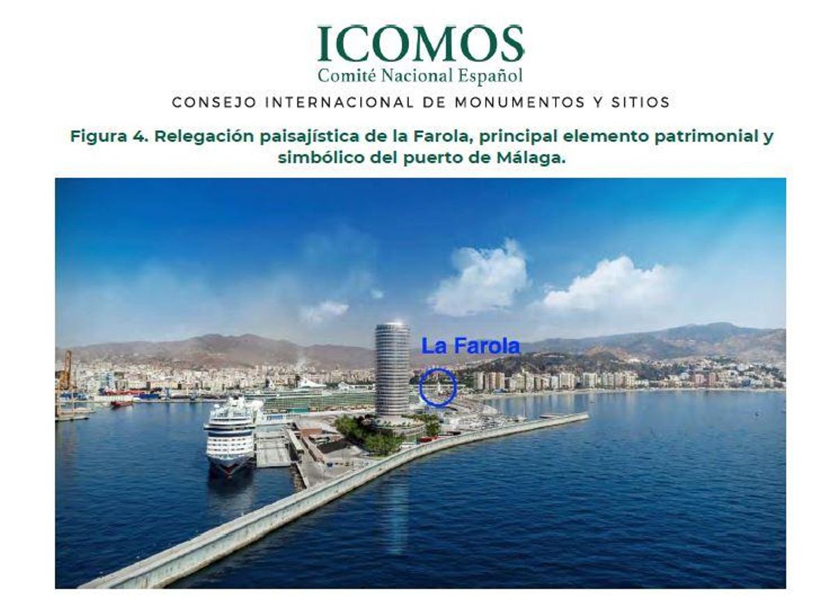 Extracto de la adenda de Icomos.