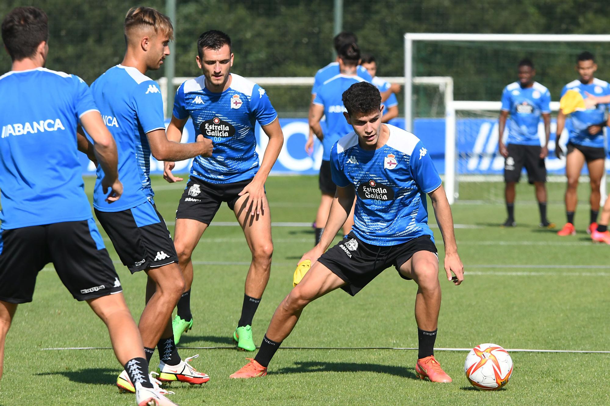 El Dépor ya prepara su estreno en la competición contra el Celta B