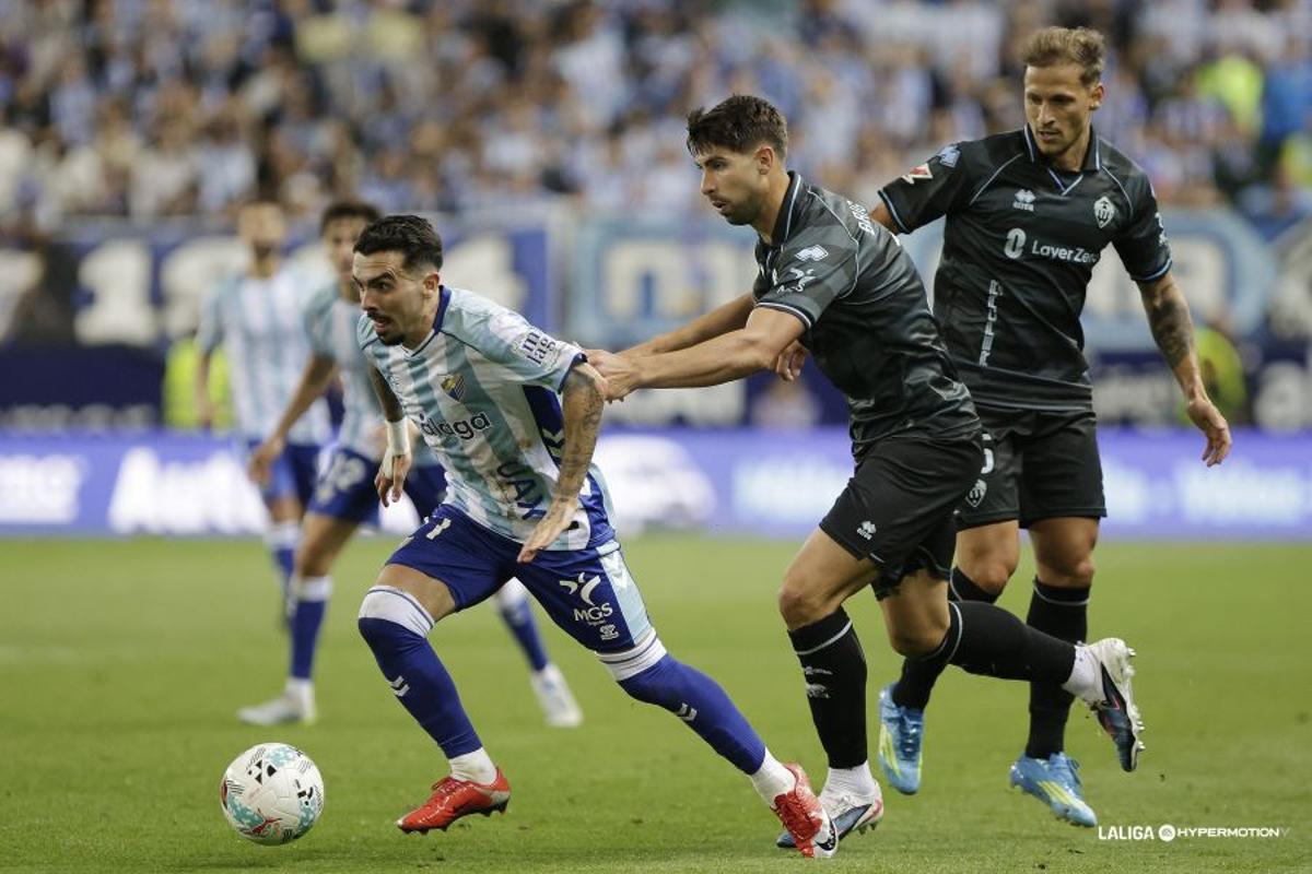 LaLiga Hypermotion | Málaga - Castellón, en imágenes LaLiga Hypermotion | Málaga - Castellón, en imágenes