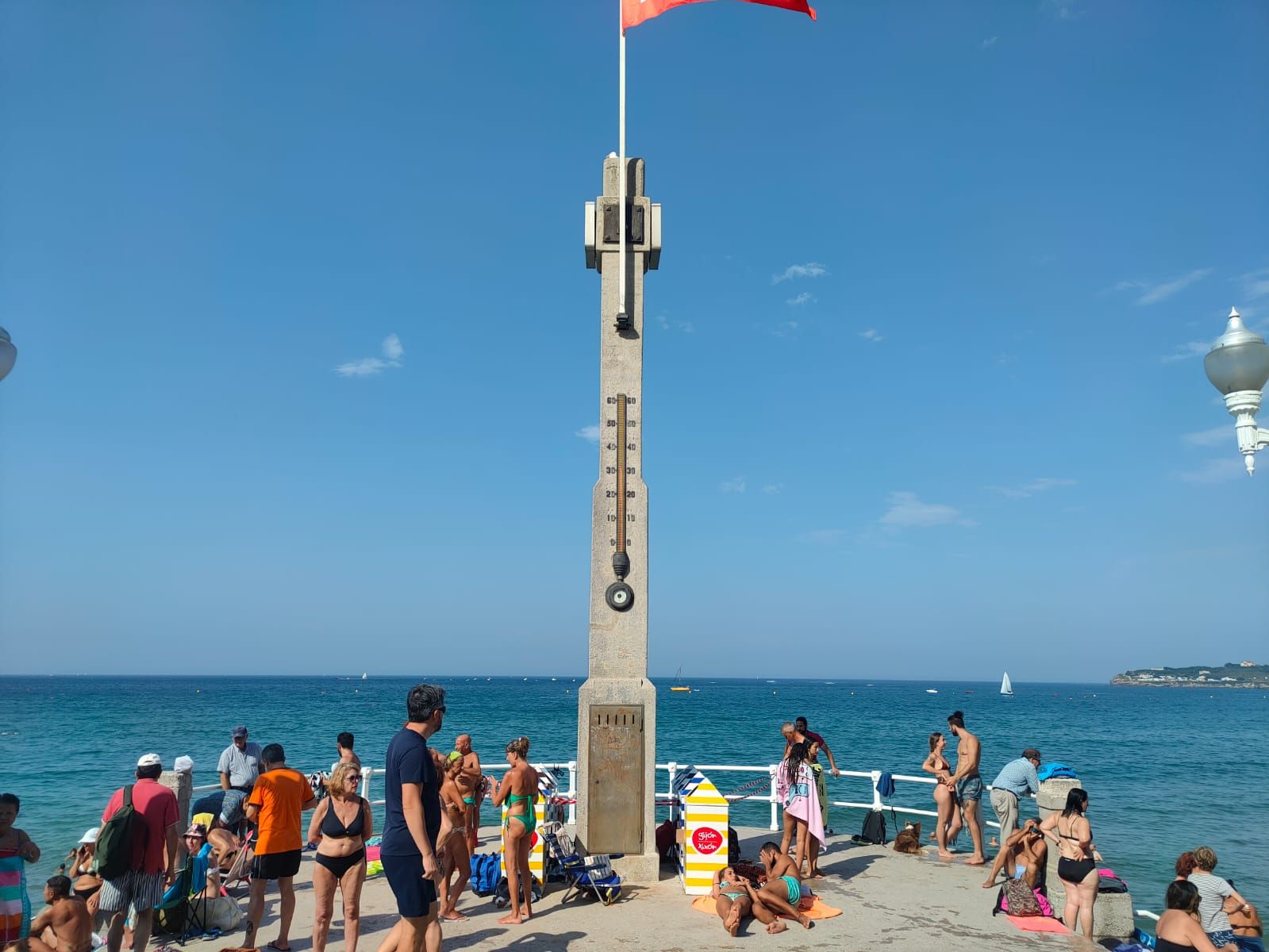 En imágenes: El calor se deja notar en Asturias