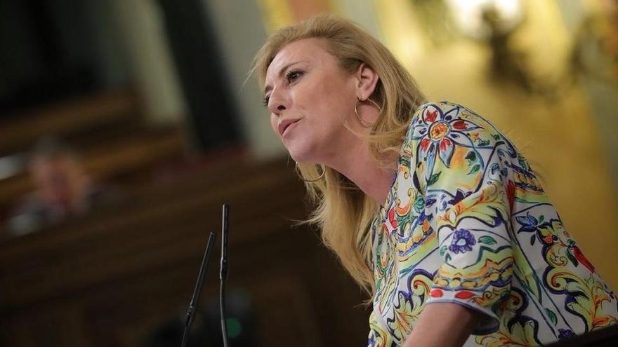 Carolina España critica los PGE y afirma que el Gobierno &quot;desprecia&quot; a Málaga