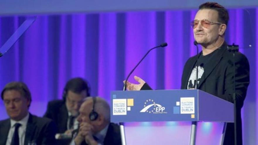 Bono apela a la UE a ayudar a España