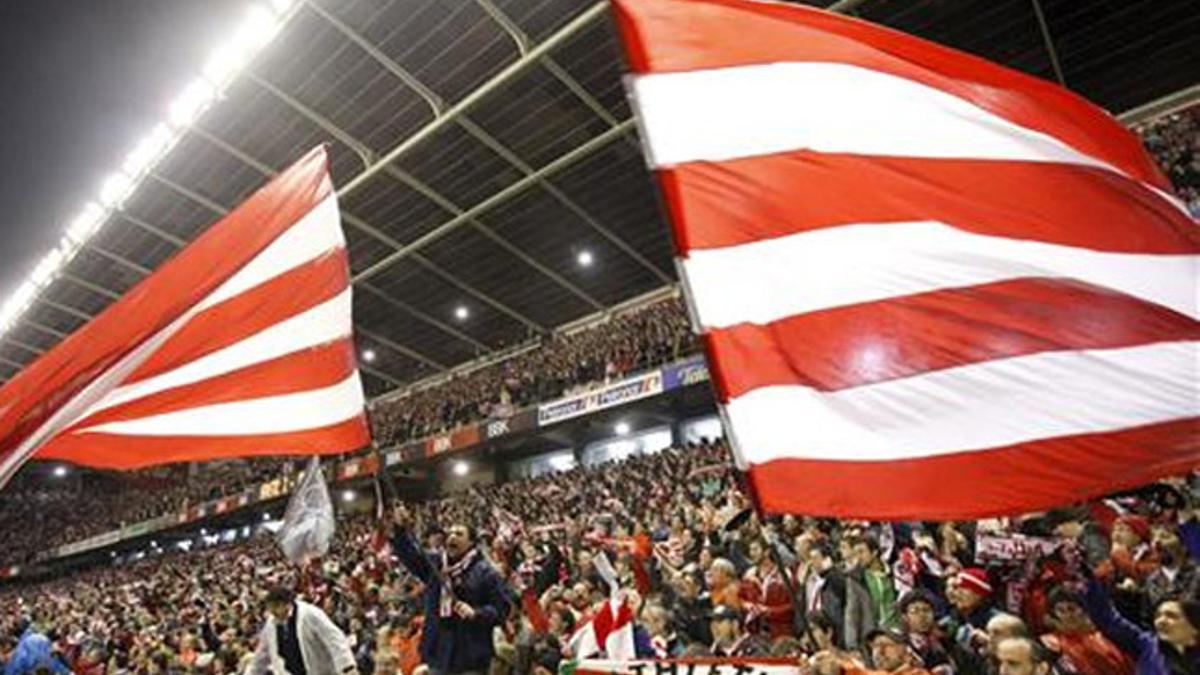La afición del Athletic preparará una bandera gigantesca