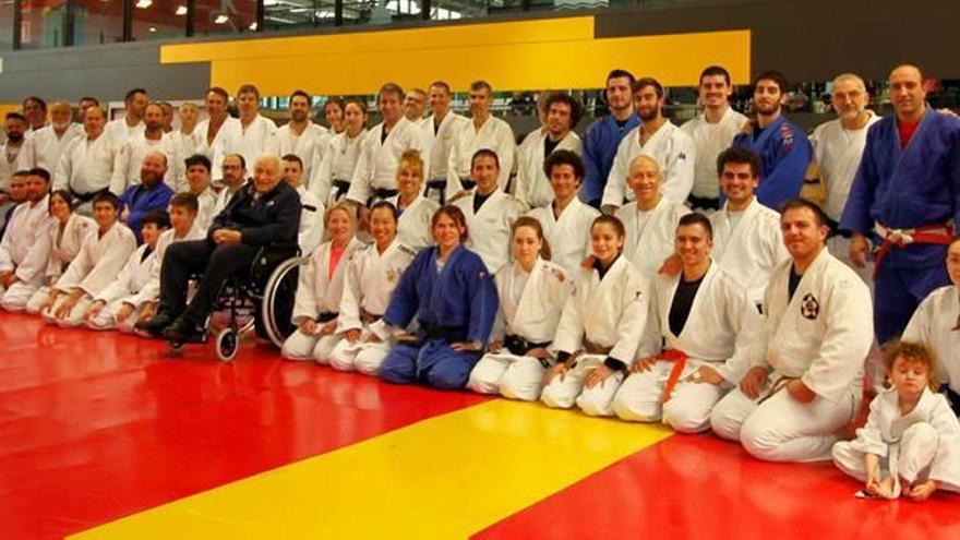 El Club Judo Blanes celebra els 50 anys