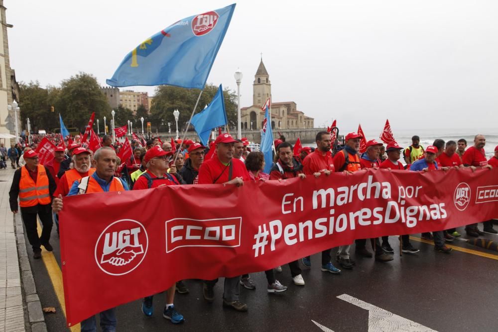 Marcha por unas pensiones dignas